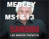 Michel Sardou -Medley