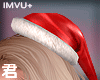 君 Xmas hat e