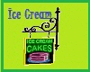 Ice Cream Sign Animated