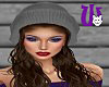 Earthy Beanie F gray