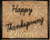 !Q Thanksgiving Doormat