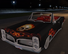 Flame Skull Low Rider