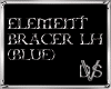 Element Bracer LH {blue}