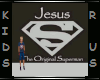 Jesus My Superhero Bgr