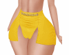 Erika yellow skirt
