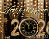 New Year Background pose