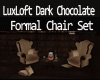 LuxuryLoft DC Chair Set