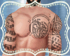 Muscle tattoo DJ