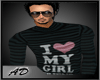 [AD] Love girl shirt