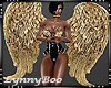 *Uriel Gold Wings Large