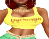 DaHuslah Busty Top Yllw