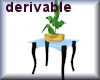 derivable table 3d plant