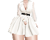 FNK* white elegant dress
