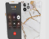 iPhone 11  Gold Marble