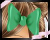 *SS* Green Hair Bow