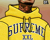 🔥. SUP hoodie yellw