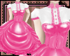 Dolly PVC - Pink & White