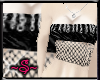 *S Fishnet Chain Top