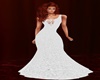 White Dress Gown