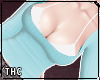 † knit & bra / blue