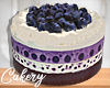 𝓒 Blueberry Cake