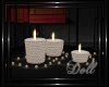 {UD} Gold Spakle Candles