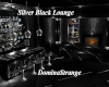 Silver Black Lounge