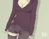 Ni | black sweater