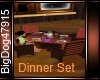 [BD] Dinner Set