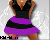-CT- Purple Elastic Mini