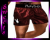 SD Bunny Boxers Red
