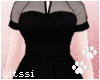♔Lolita Black Dress
