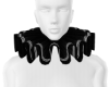 JESTER WHITE/BLK COLLAR