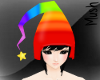 Mush~ Rainbow hat