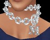 [Gel]M diamond necklace