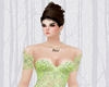 Gala Spark Gown Green