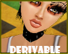 Derivable Neck Tattoo