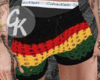 C! Reggae Crochet Short