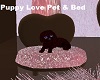 P/Love Pup & Bed