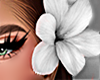Alaia Hair Flower White