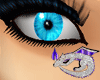 Aqua/Green Eyes