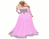 Pink Medievel Gown