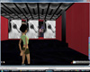 |Black red room