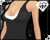 (Ð) Stripes Tank Black