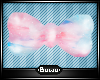 [B] Cow~Moo pastel bow