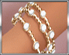pearl  bracelet L