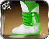 [Ari] Monet Boots Green