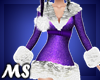 MS Merry Dress Purple