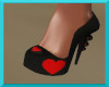 shelly heart heels