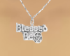 Blessed be necklace